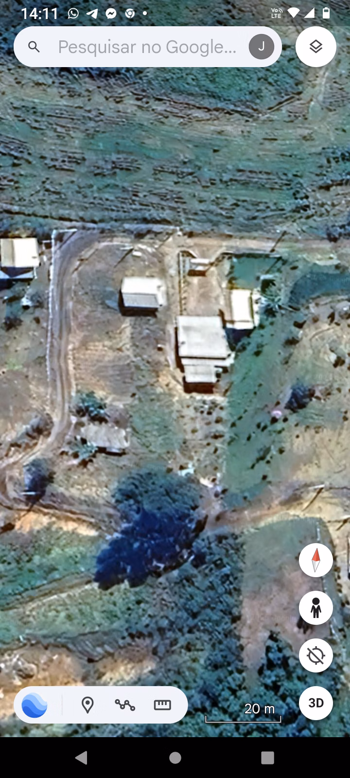 Plot of 850 m² in Laguna, SC, Brazil