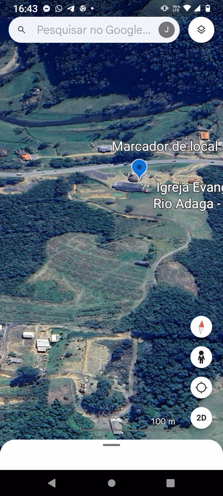 Plot of 850 m² in Laguna, SC, Brazil