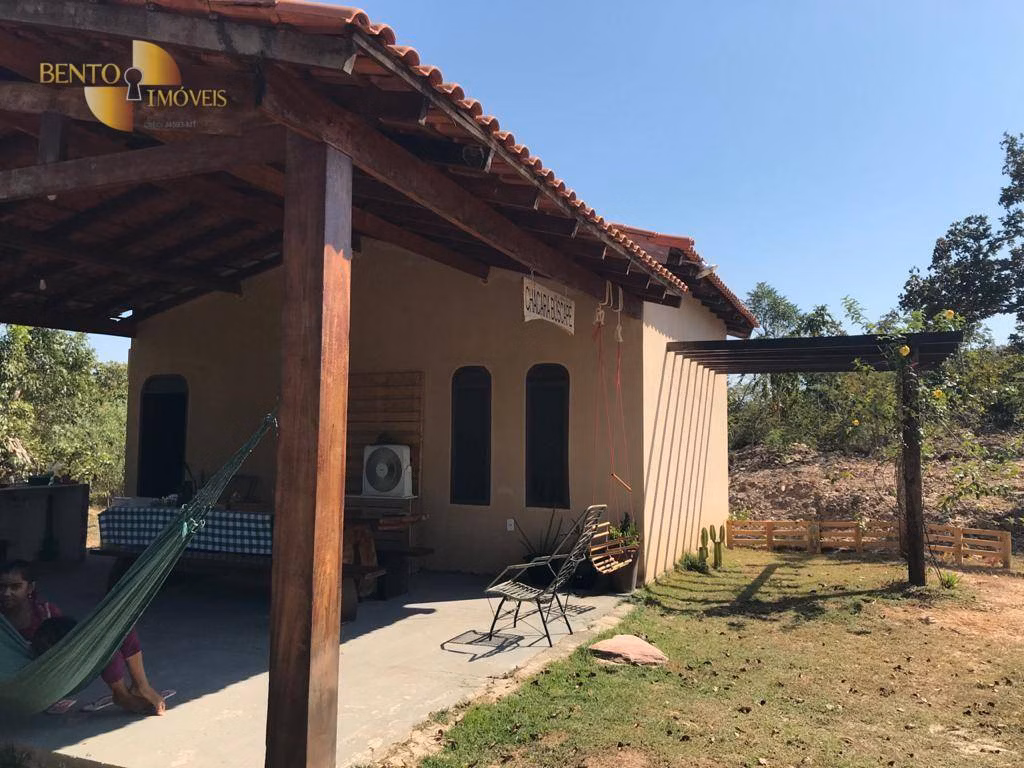 Country home of 25 acres in Chapada dos Guimarães, MT, Brazil