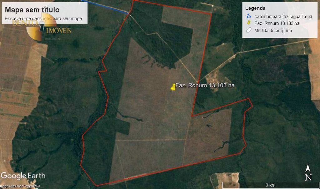 Fazenda de 13.150 ha em Nova Ubiratã, MT