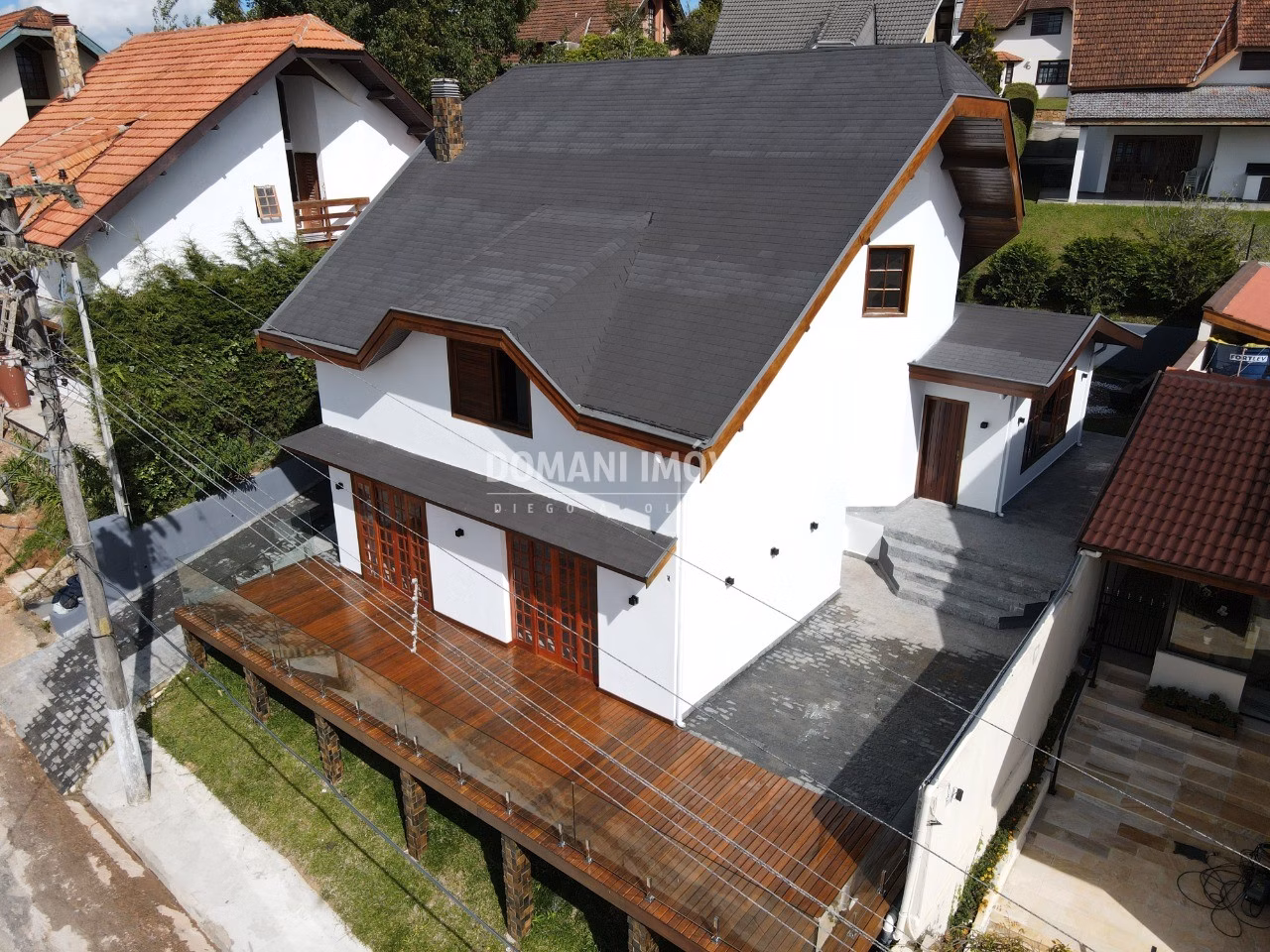 House of 390 m² in Campos do Jordão, SP, Brazil