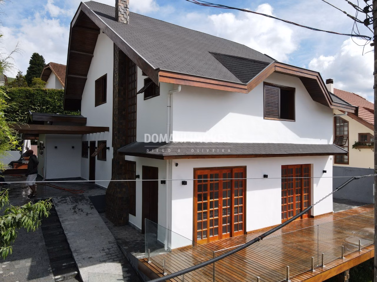 House of 390 m² in Campos do Jordão, SP, Brazil