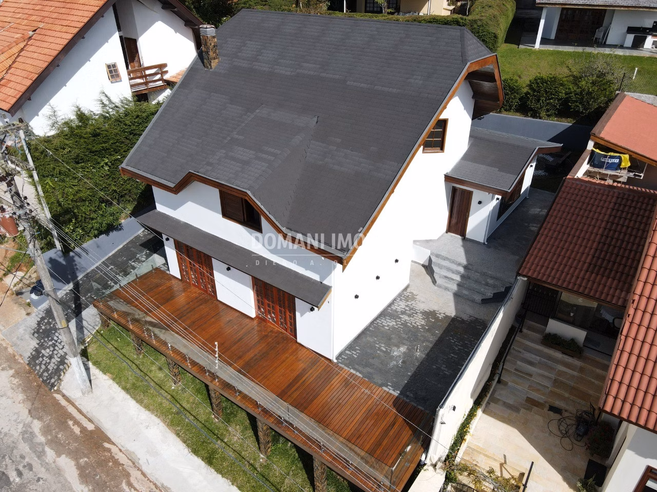 House of 390 m² in Campos do Jordão, SP, Brazil