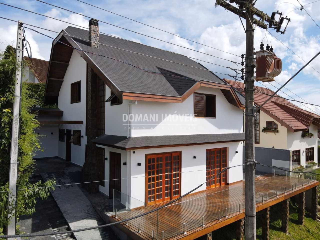 House of 390 m² in Campos do Jordão, SP, Brazil