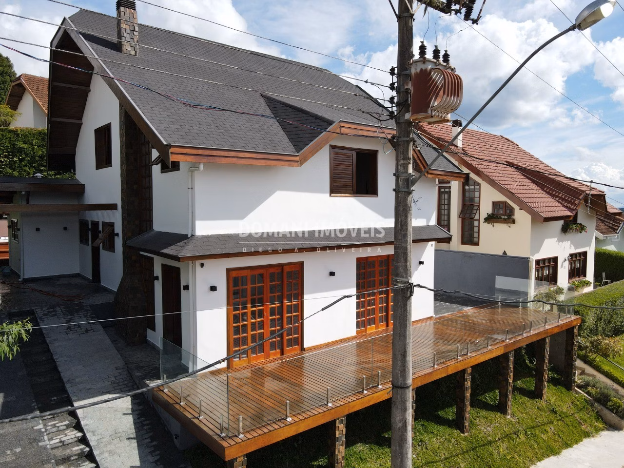 House of 390 m² in Campos do Jordão, SP, Brazil