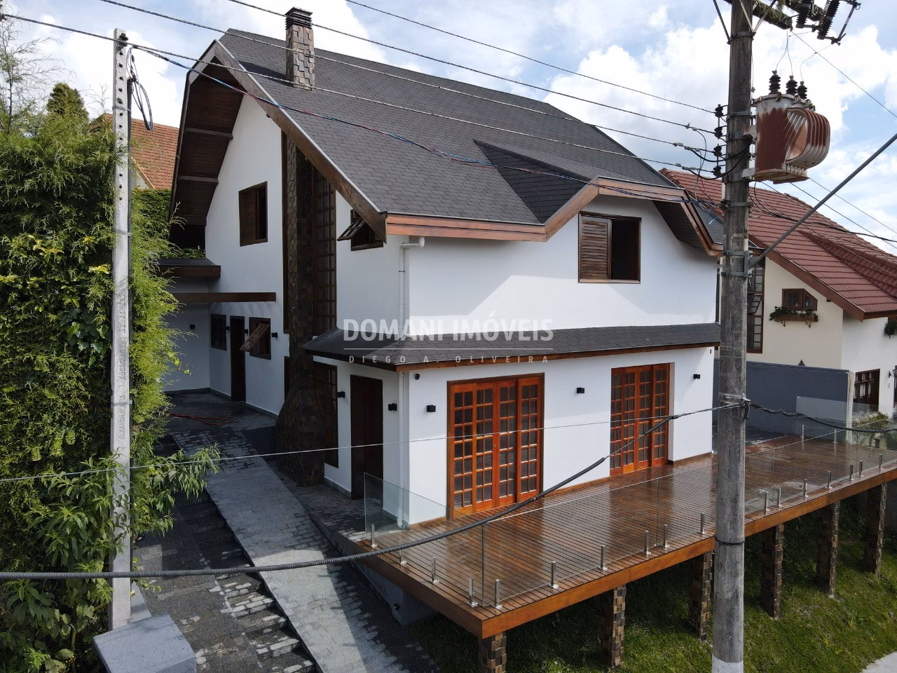 House of 390 m² in Campos do Jordão, SP, Brazil