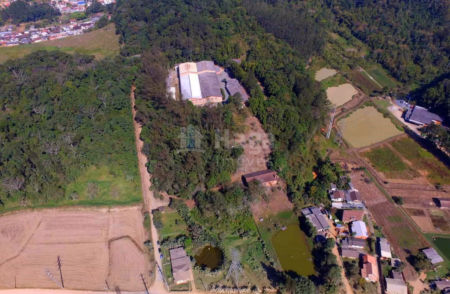 Chácara de 5.950 m² em Blumenau, SC