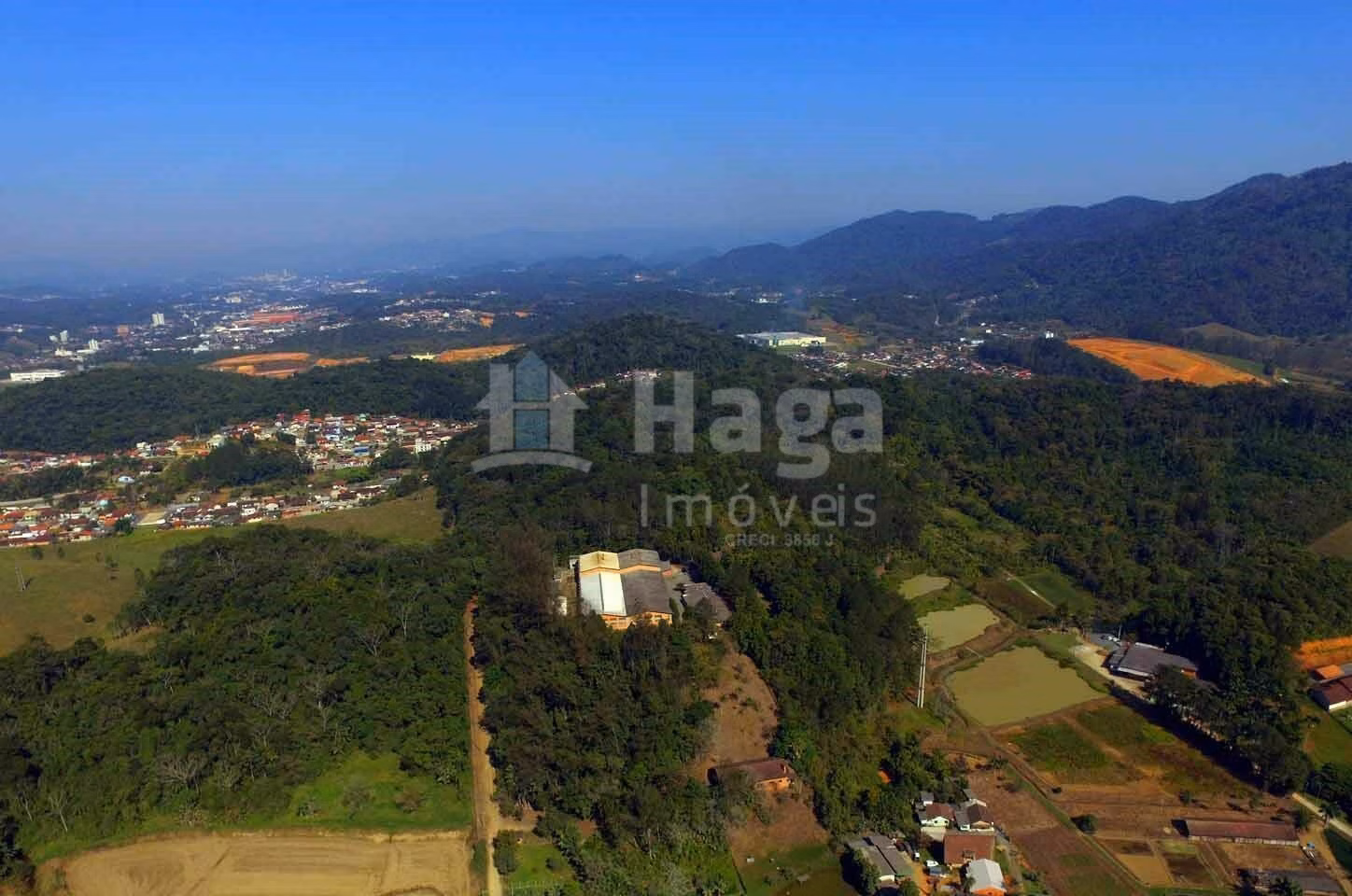 Chácara de 5.950 m² em Blumenau, SC