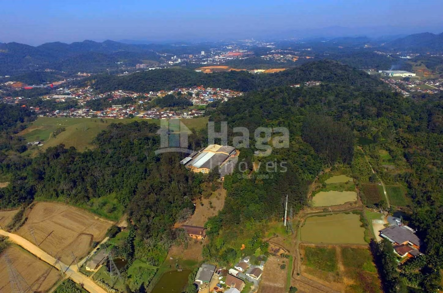 Chácara de 5.950 m² em Blumenau, SC