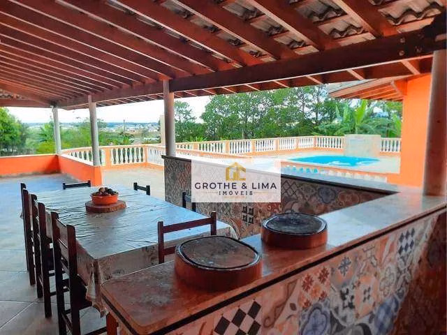 Country home of 2.475 m² in Caçapava, SP, Brazil