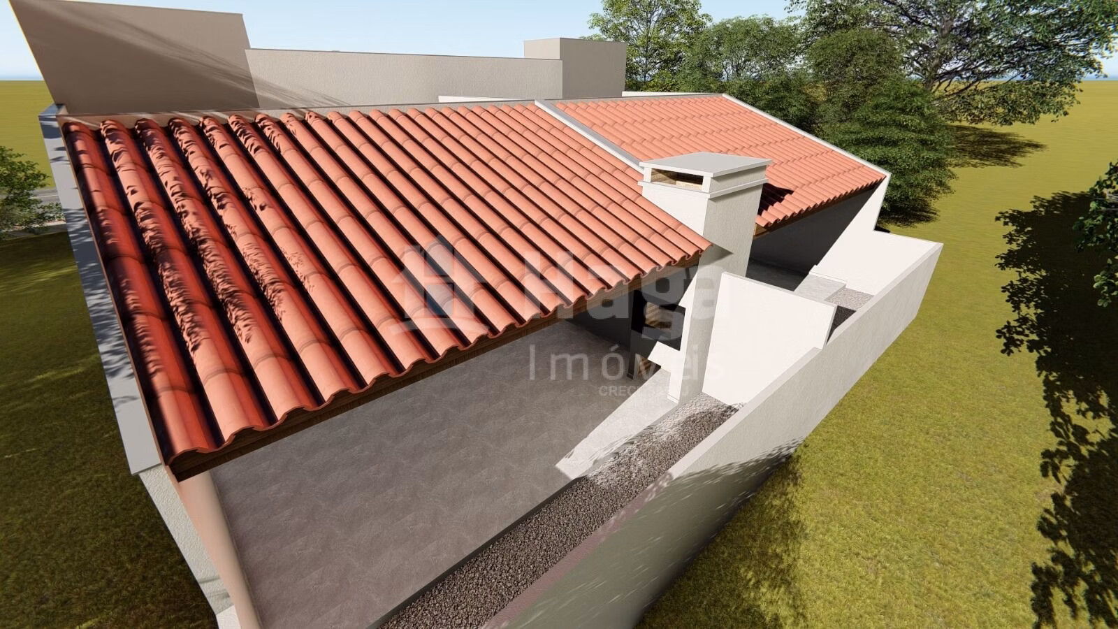 House of 84 m² in Brusque, SC, Brazil