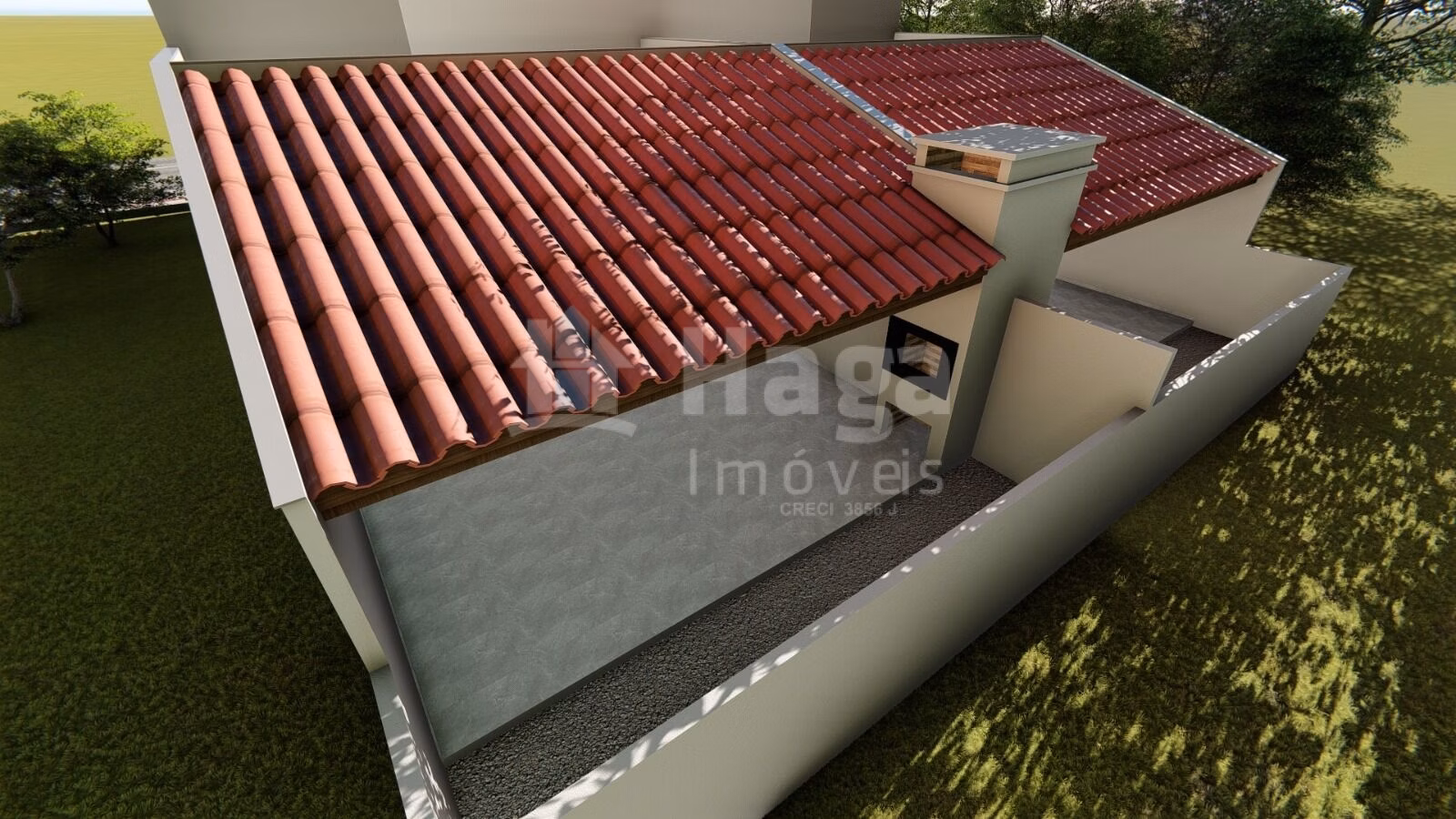 House of 84 m² in Brusque, SC, Brazil
