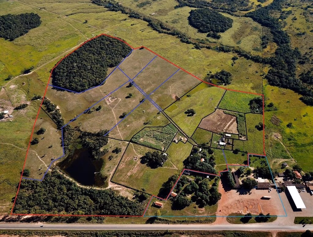 Small farm of 131 acres in Poconé, MT, Brazil