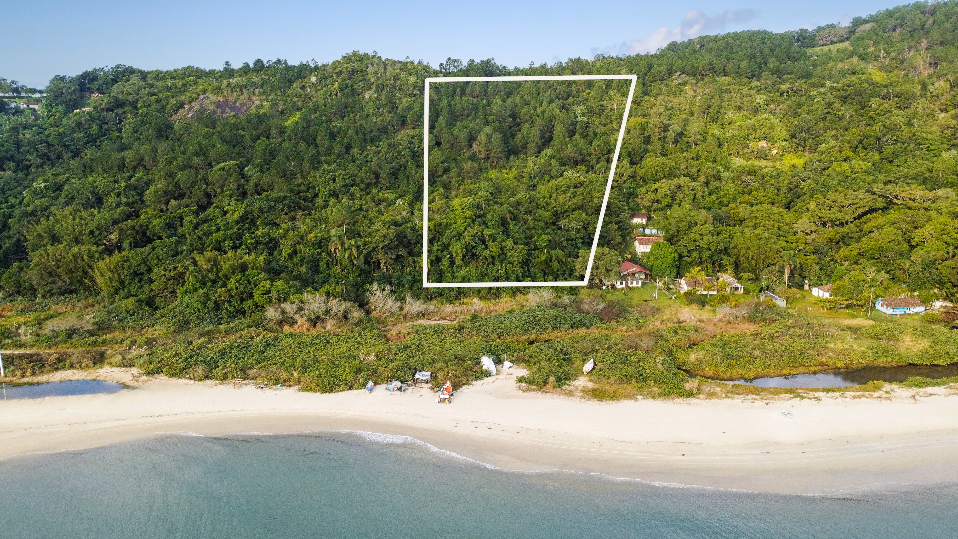 Plot of 2 acres in Florianópolis, SC, Brazil