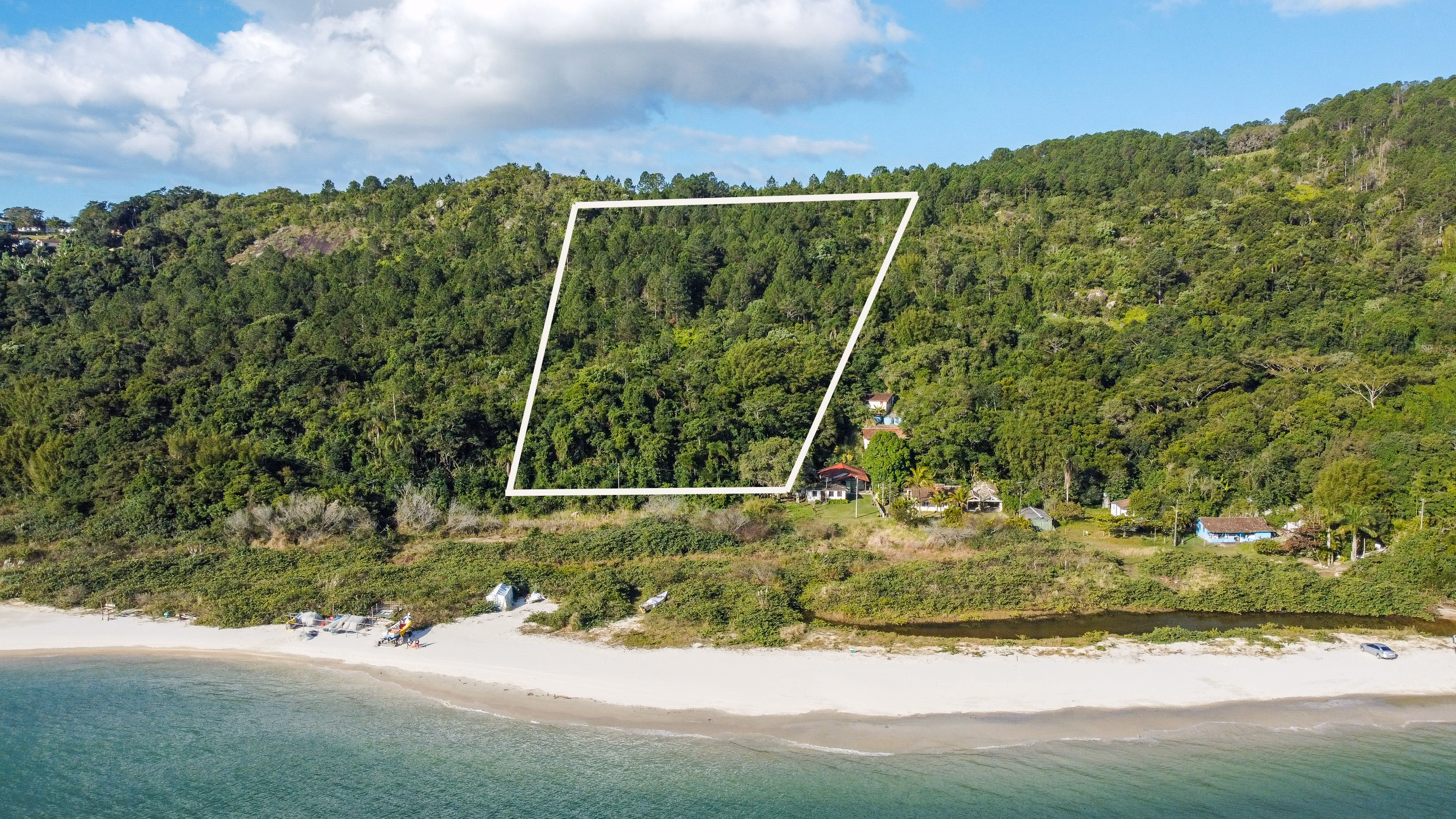 Plot of 2 acres in Florianópolis, SC, Brazil