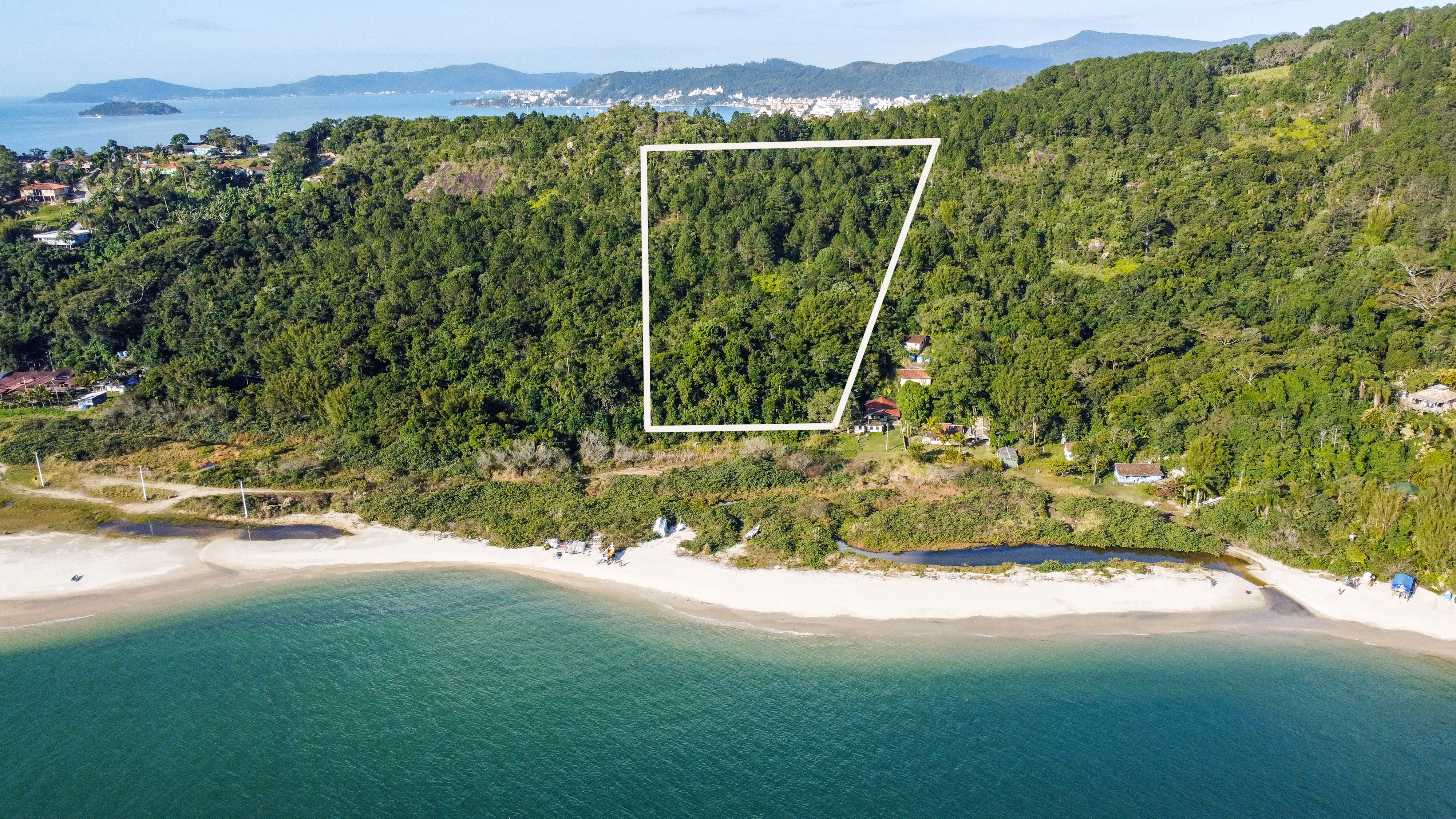 Plot of 2 acres in Florianópolis, SC, Brazil