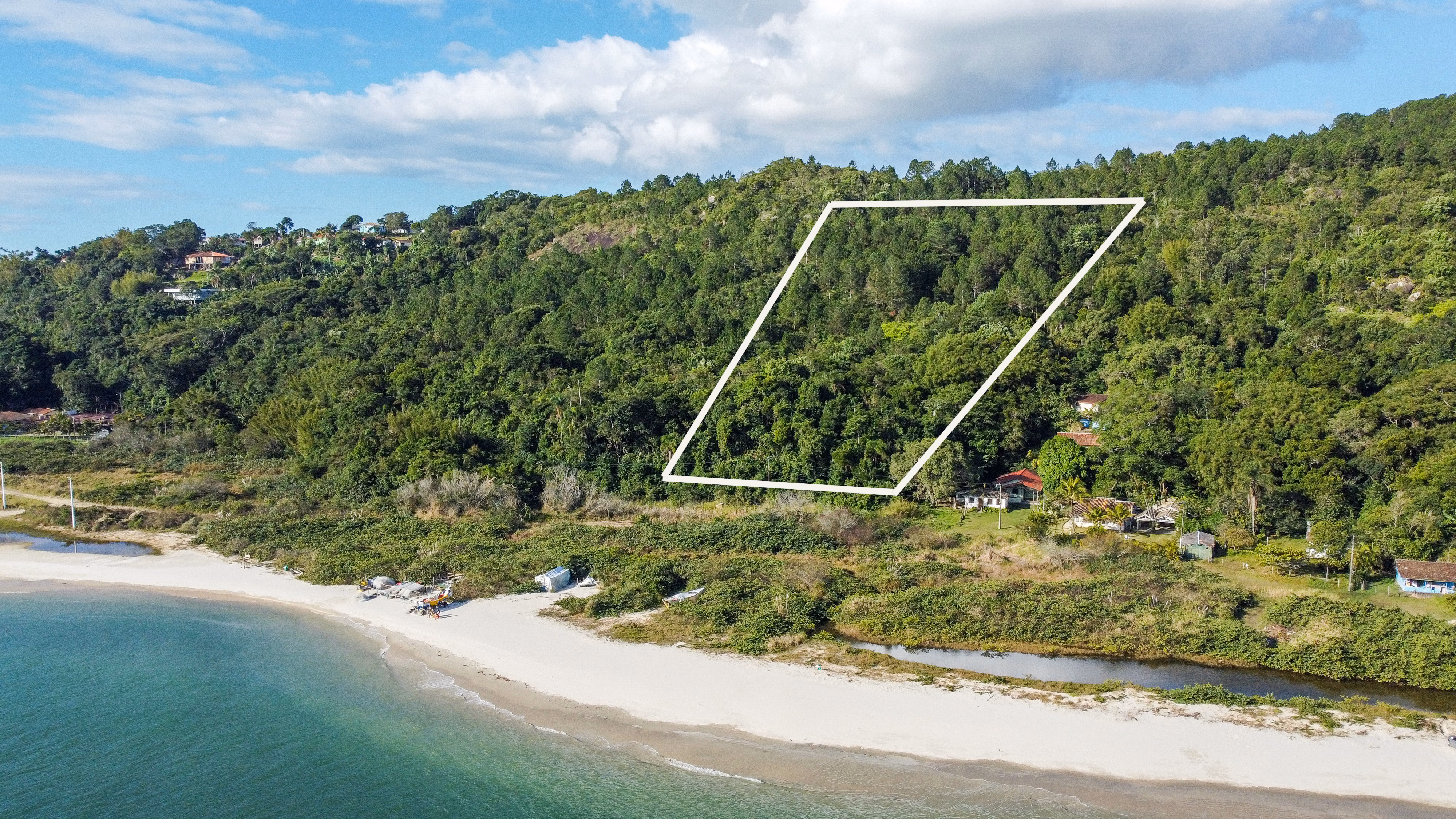 Plot of 2 acres in Florianópolis, SC, Brazil