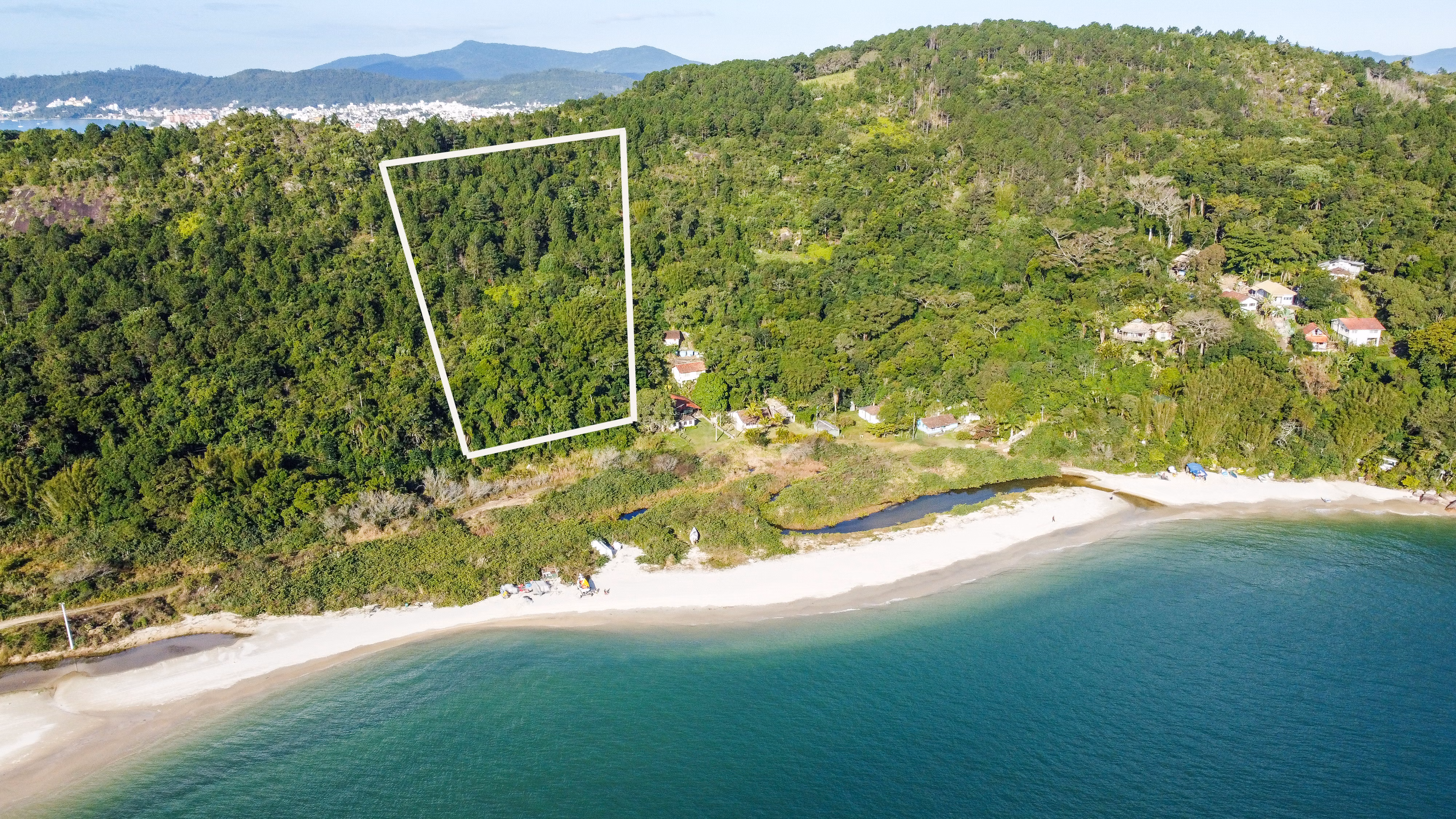 Plot of 2 acres in Florianópolis, SC, Brazil