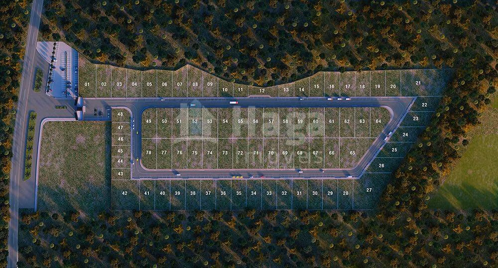 Terreno de 375 m² em Brusque, SC