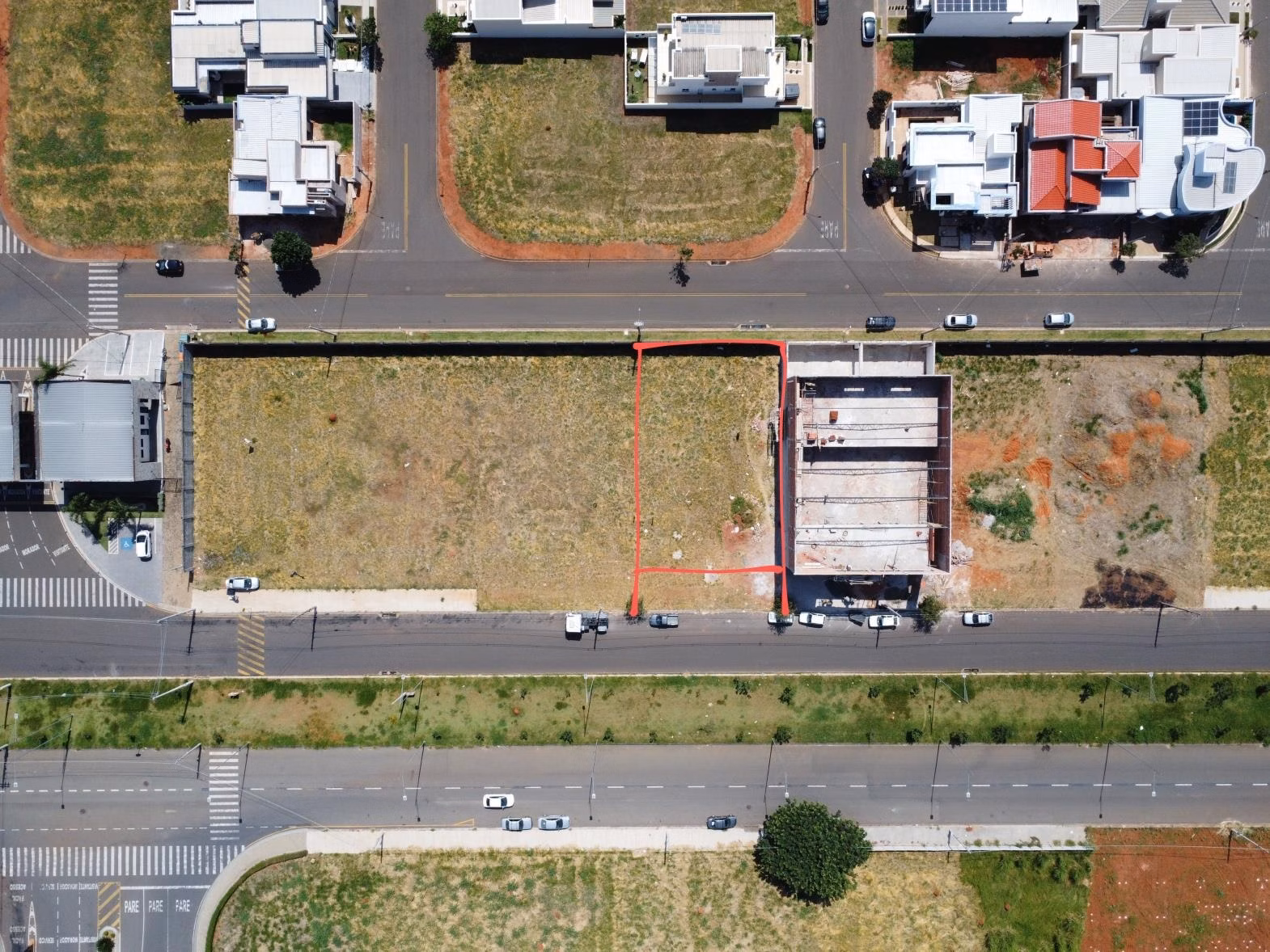 Terreno de 636 m² em Hortolândia, SP