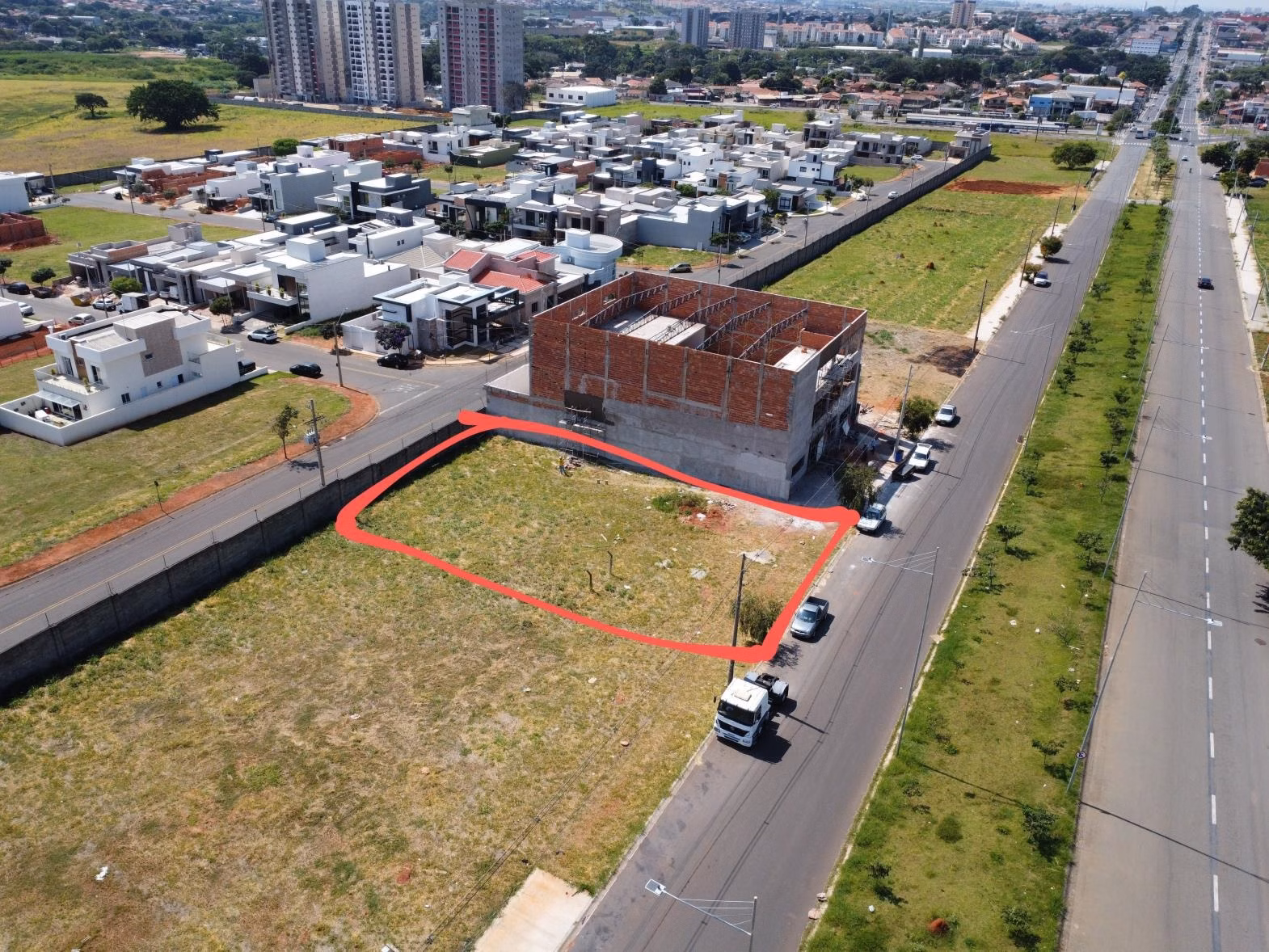 Plot of 636 m² in Hortolândia, SP, Brazil