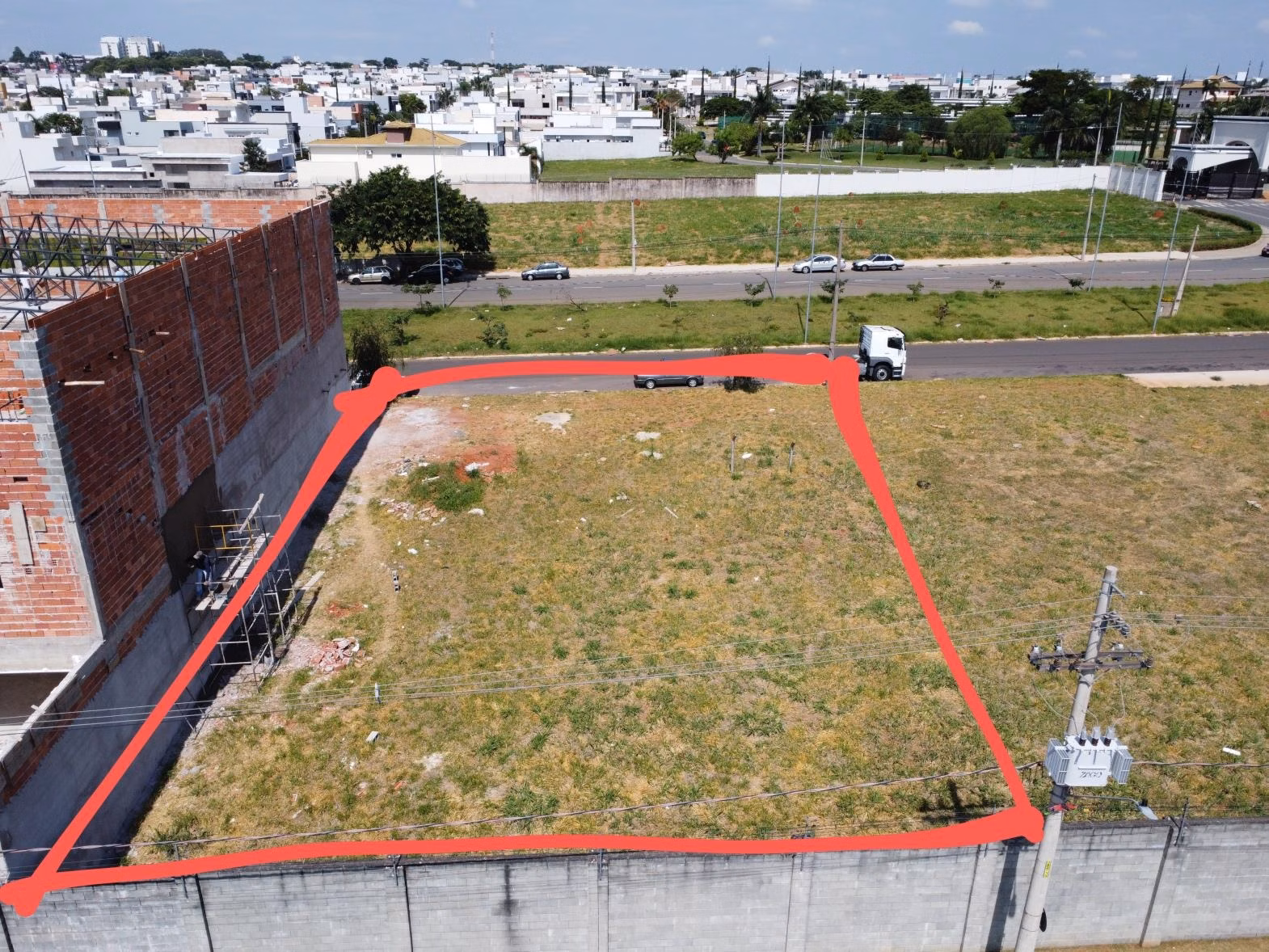 Plot of 636 m² in Hortolândia, SP, Brazil