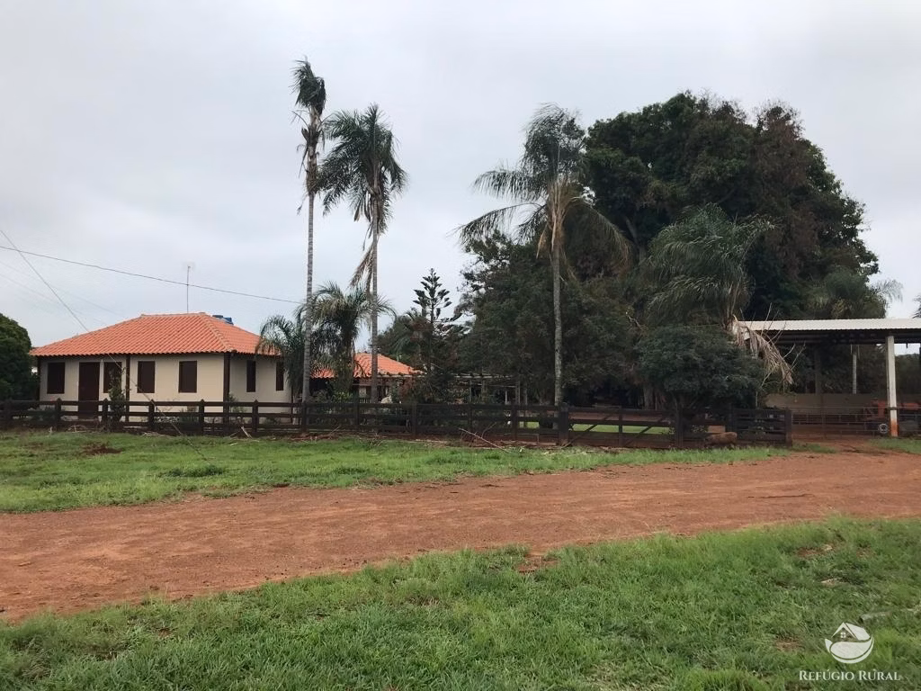 Fazenda de 522 ha em Aporé, GO