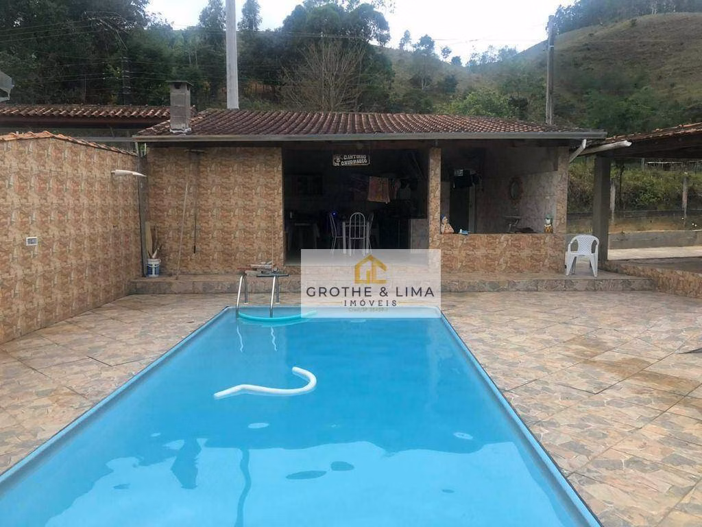 Chácara de 1.100 m² em Monteiro Lobato, SP