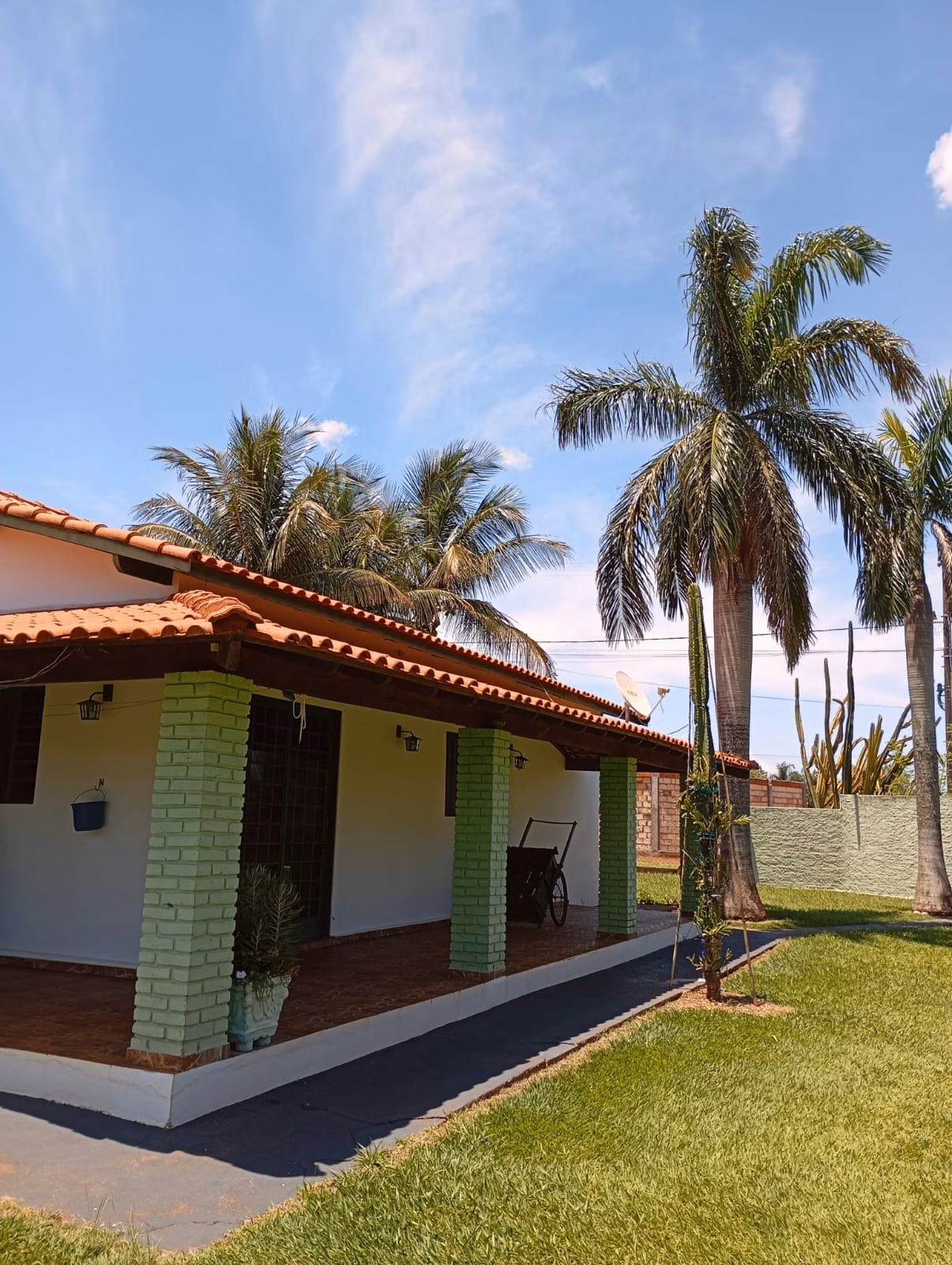 Chácara de 2.500 m² em Santa Cruz do Rio Pardo, SP