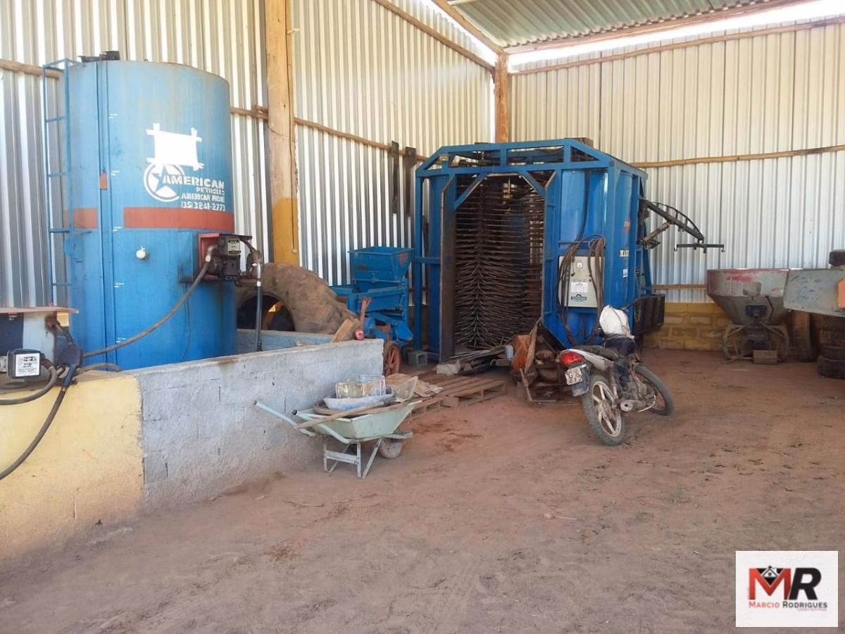 Fazenda de 768 ha em Campanha, MG