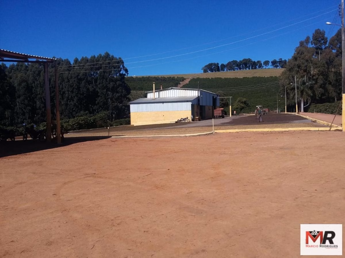 Fazenda de 768 ha em Campanha, MG