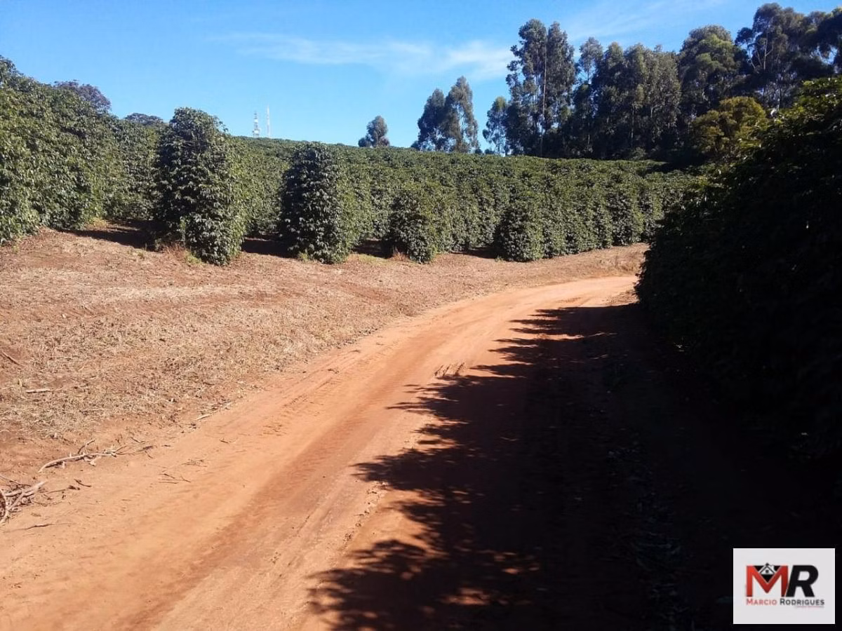 Fazenda de 768 ha em Campanha, MG