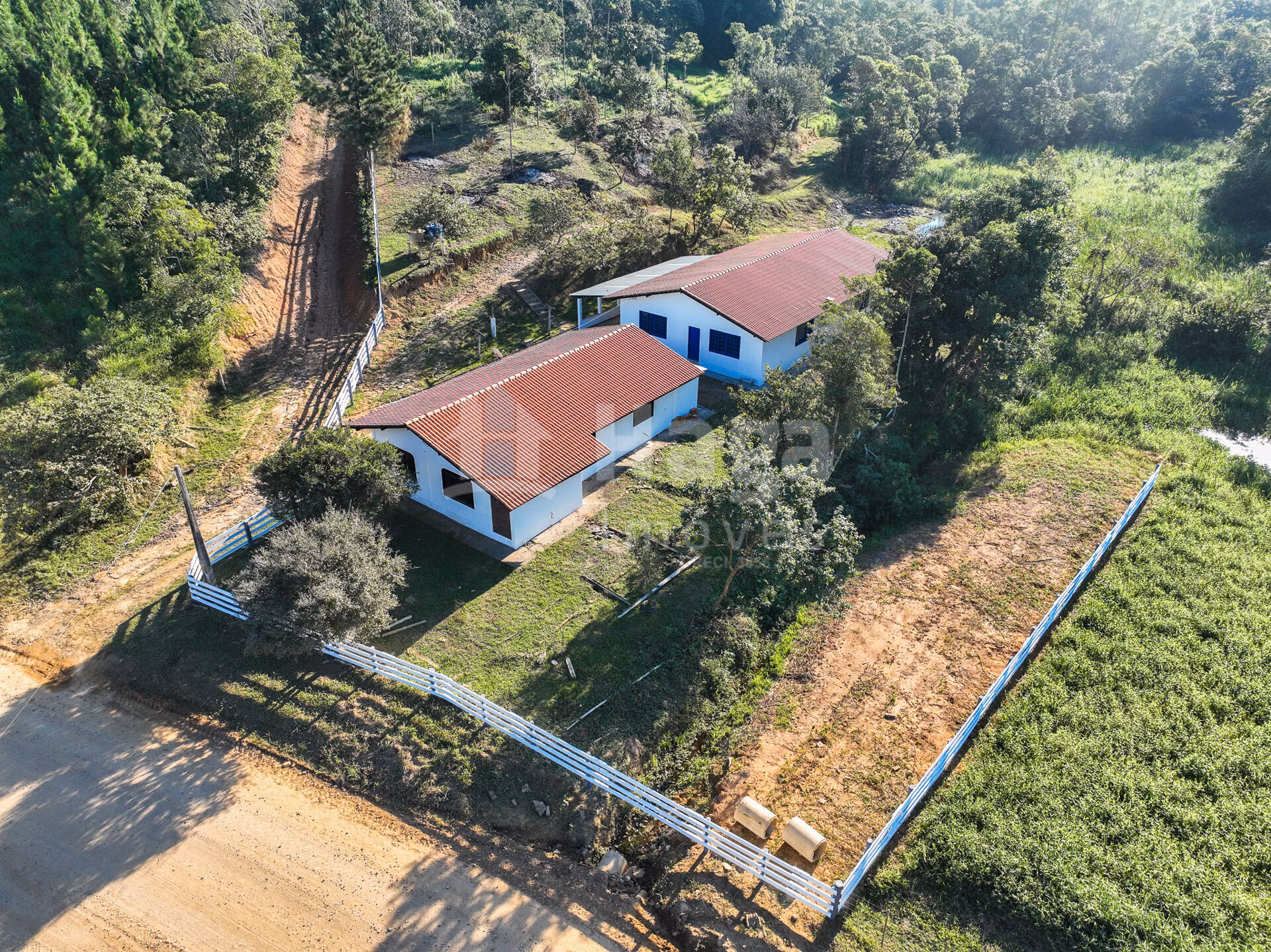 Chácara de 4.000 m² em Barra Velha, SC