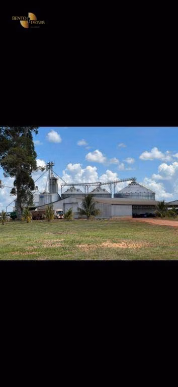 Fazenda de 3.700 ha em Água Boa, MT