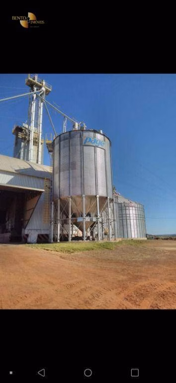 Fazenda de 3.700 ha em Água Boa, MT