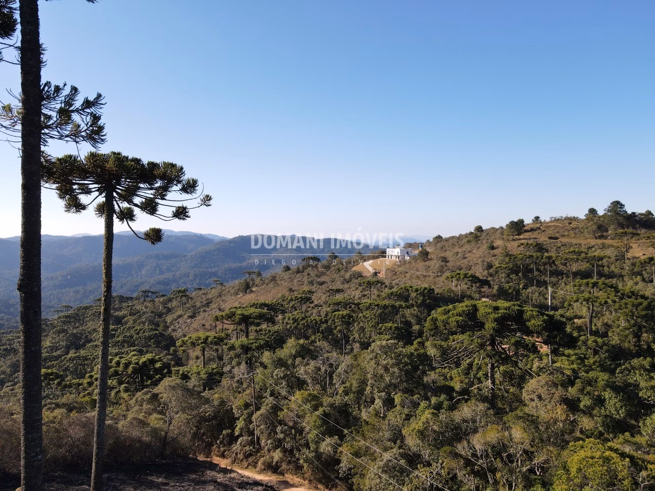 Plot of 1,100 m² in Campos do Jordão, SP, Brazil