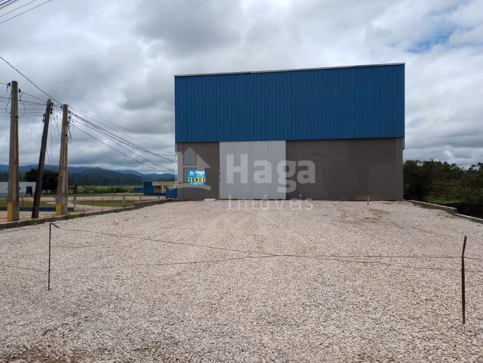 Commercial of 845 m² in Tijucas, SC, Brazil