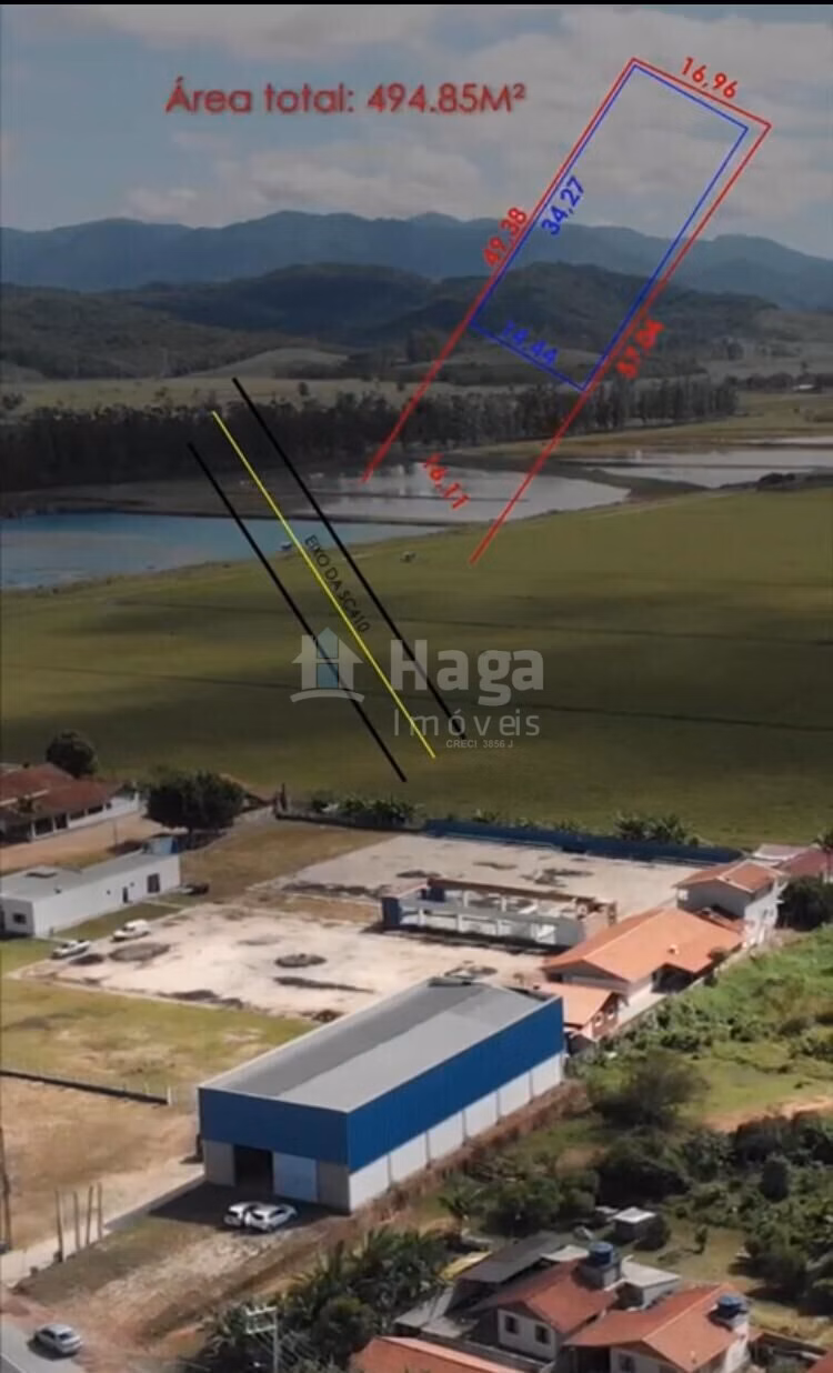 Commercial of 845 m² in Tijucas, SC, Brazil
