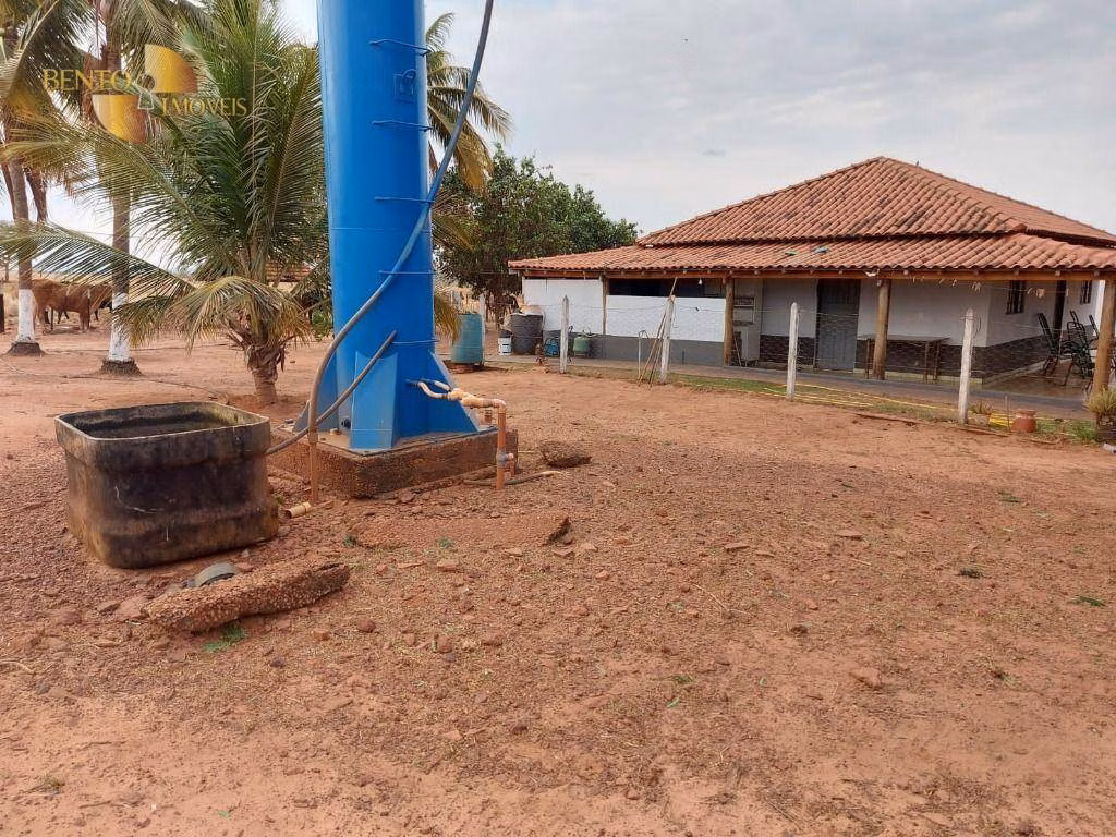 Fazenda de 4.235 ha em Rondonópolis, MT