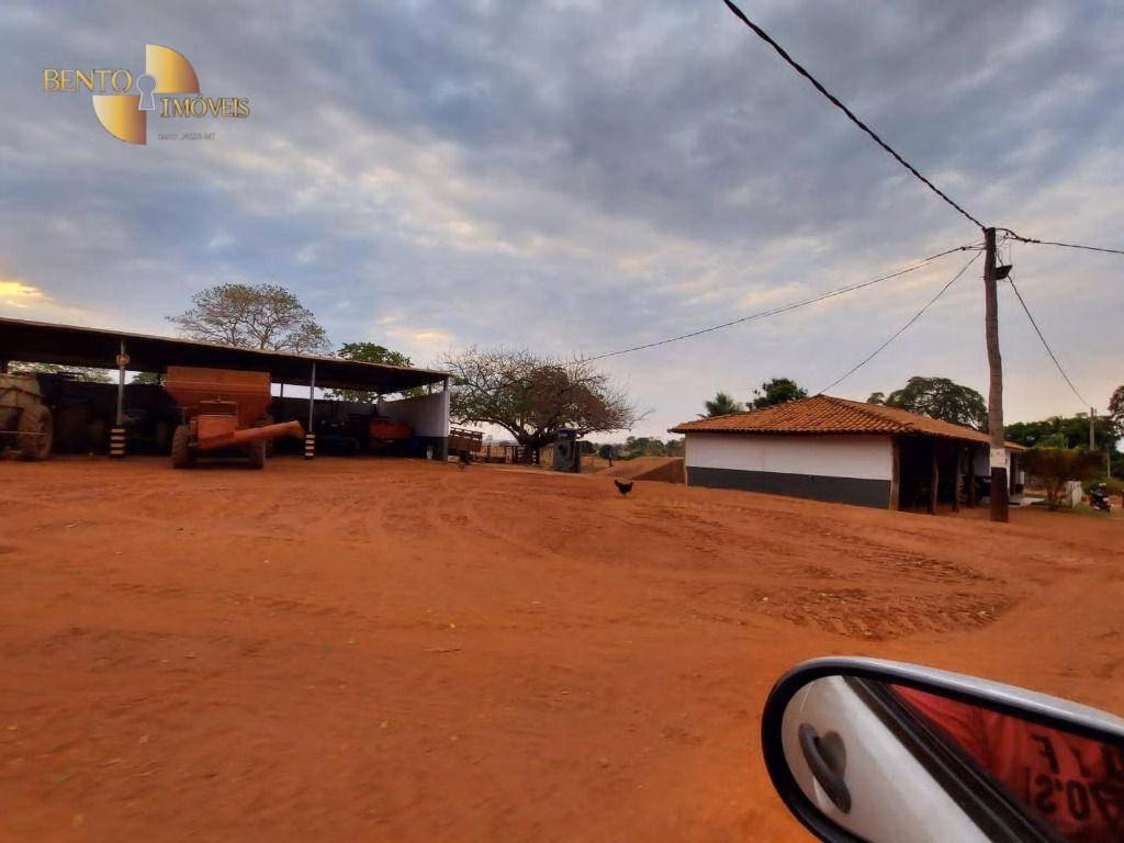 Fazenda de 4.235 ha em Rondonópolis, MT