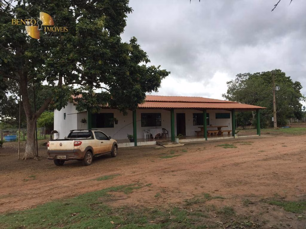 Fazenda de 374 ha em Poconé, MT