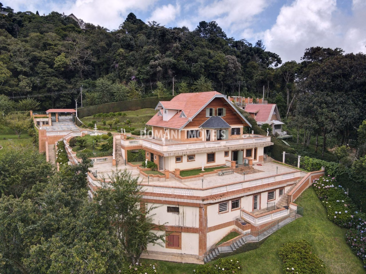 House of 3,450 m² in Campos do Jordão, SP, Brazil