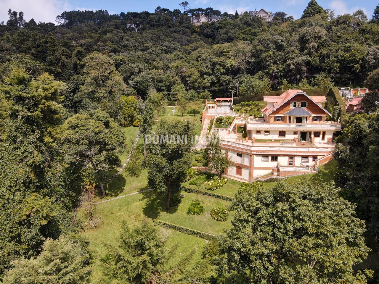 House of 3,450 m² in Campos do Jordão, SP, Brazil
