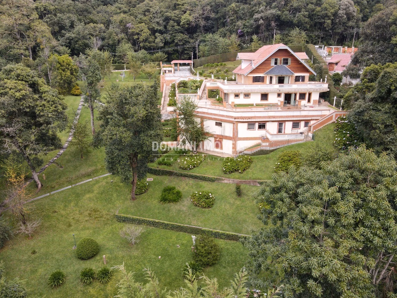 House of 3,450 m² in Campos do Jordão, SP, Brazil