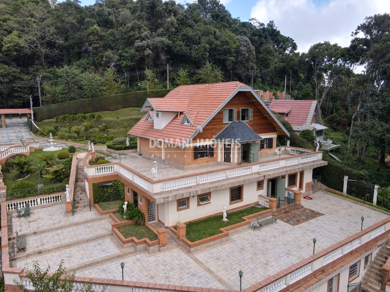 House of 3,450 m² in Campos do Jordão, SP, Brazil