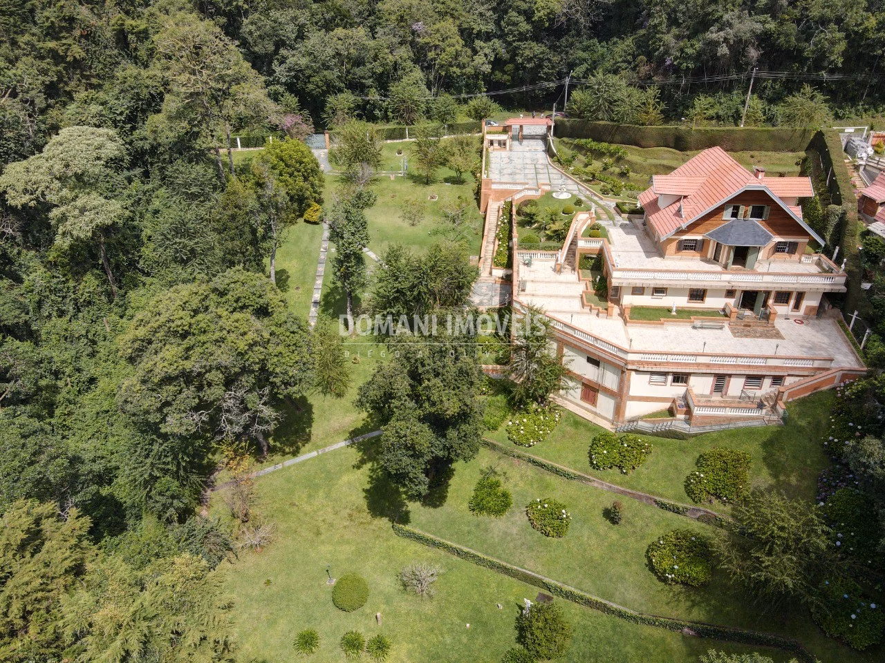 House of 3,450 m² in Campos do Jordão, SP, Brazil