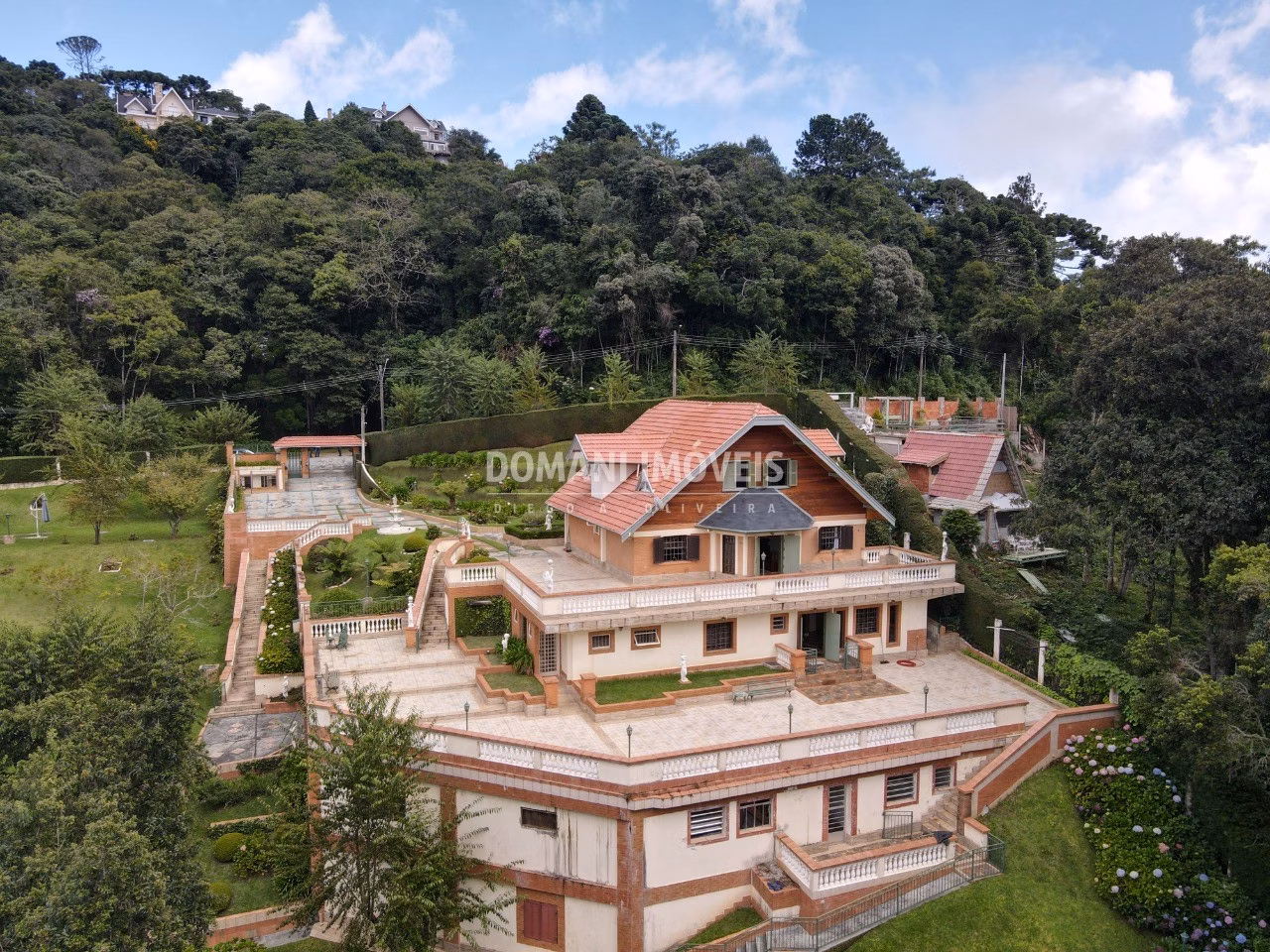House of 3,450 m² in Campos do Jordão, SP, Brazil