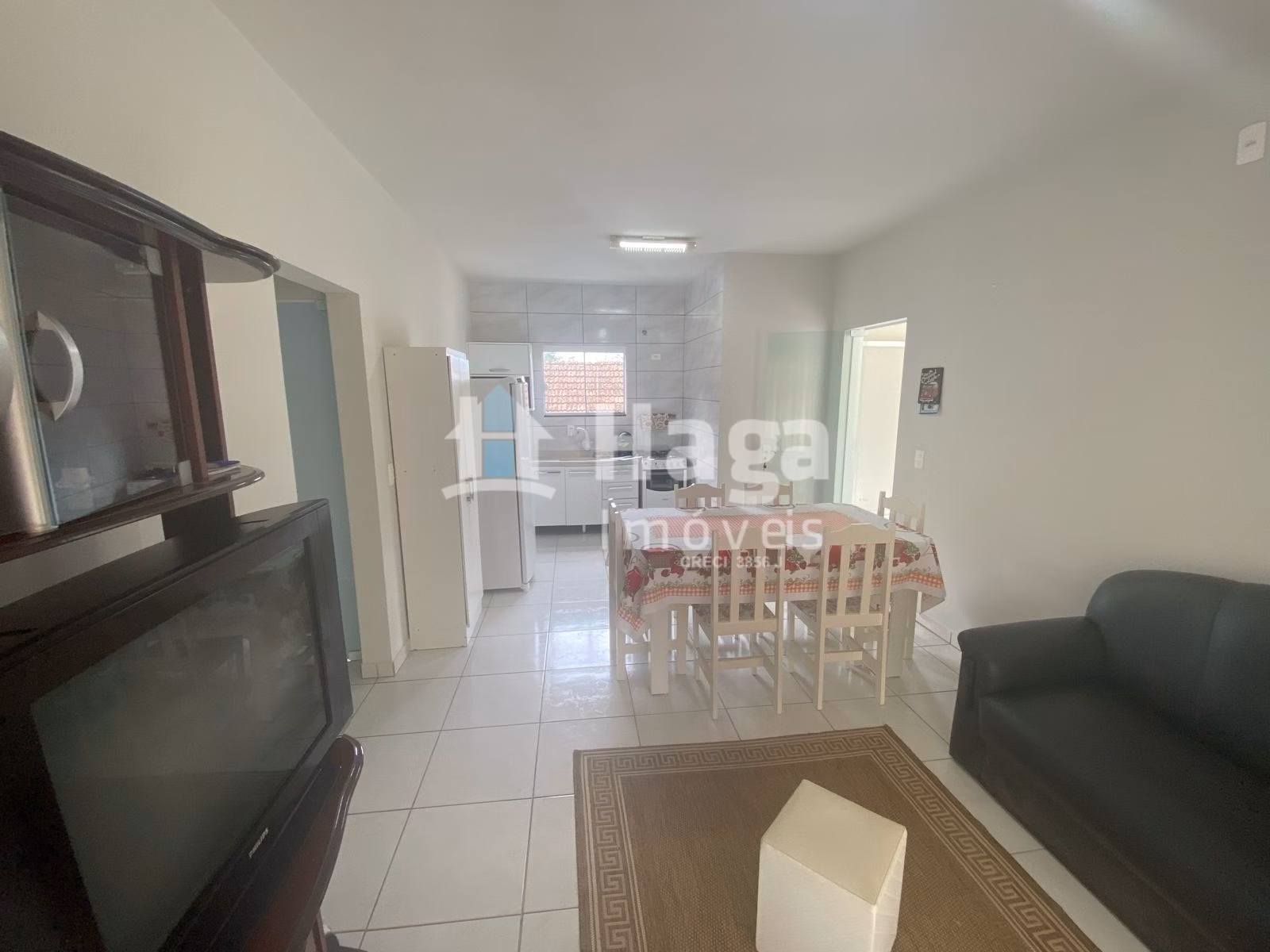 Casa de 100 m² em Nova Trento, SC