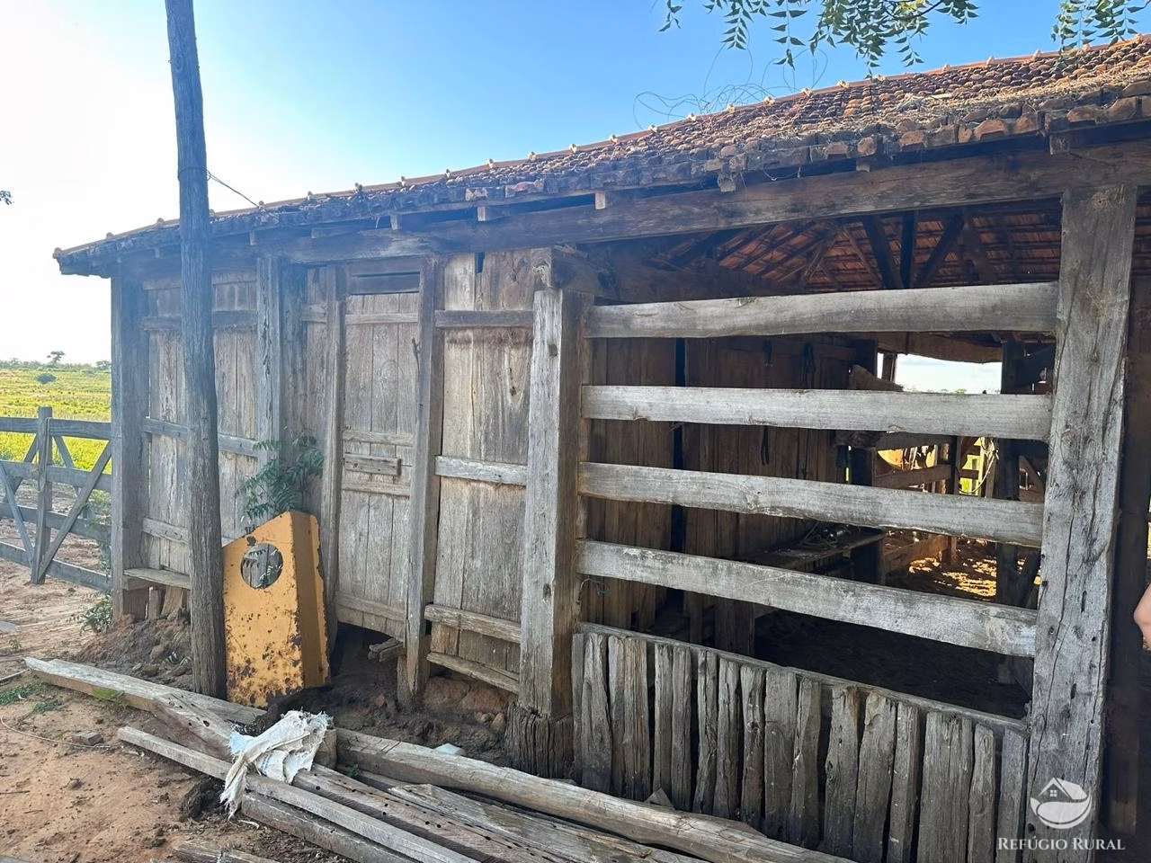 Fazenda de 2.003 ha em Jaíba, MG