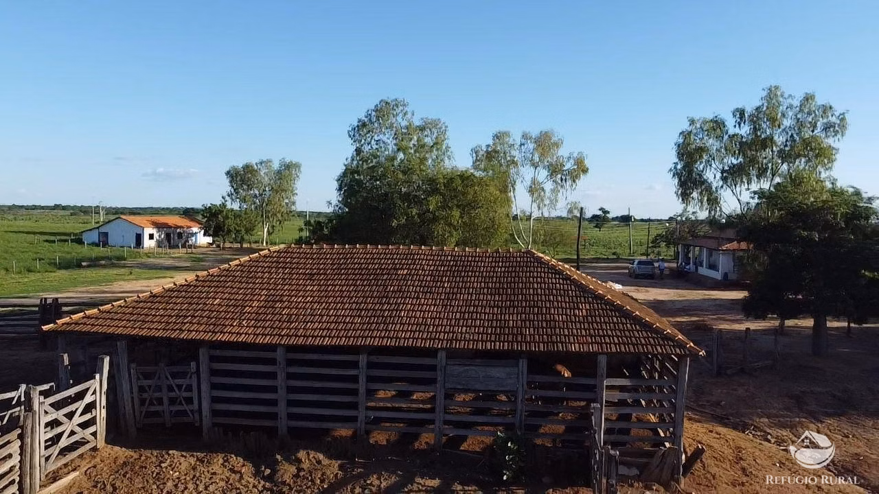 Fazenda de 2.003 ha em Jaíba, MG